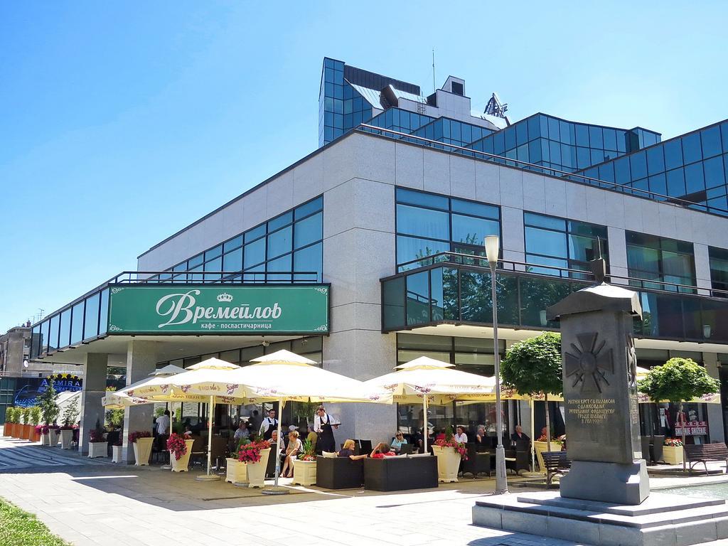 A Hoteli - Hotel Sloboda Šabac Exterior foto